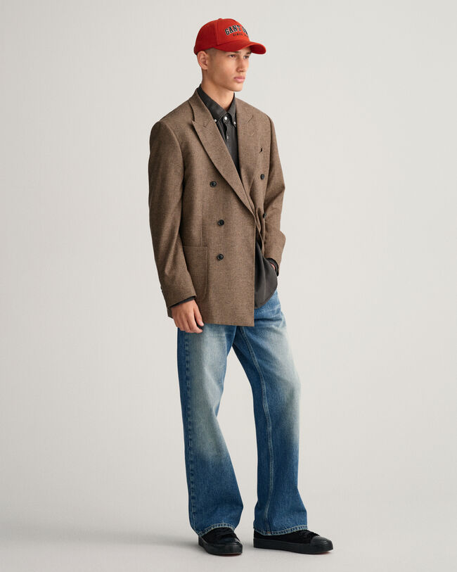 Relaxed fit lyocellskjorta