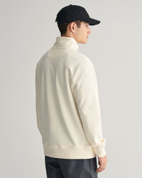 GANT Script Graphic half-zip sweatshirt
