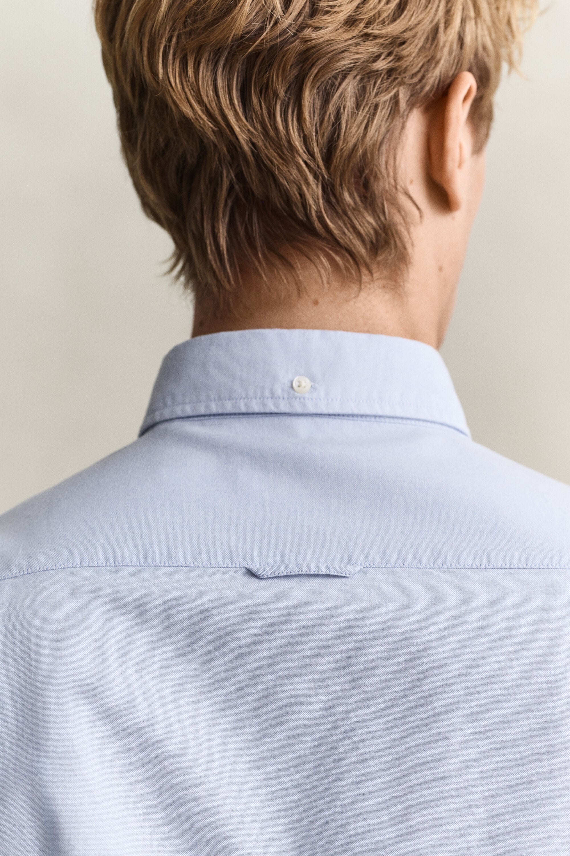 Klassisk slim fit oxfordskjorta