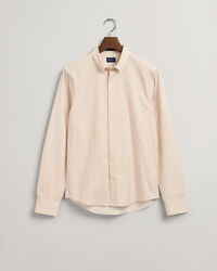 Slim fit oxfordskjorta med litet paisleym&ouml;nster