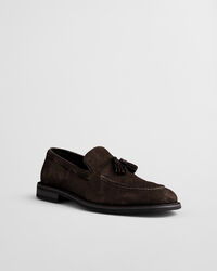 Lozham loafers i mocka