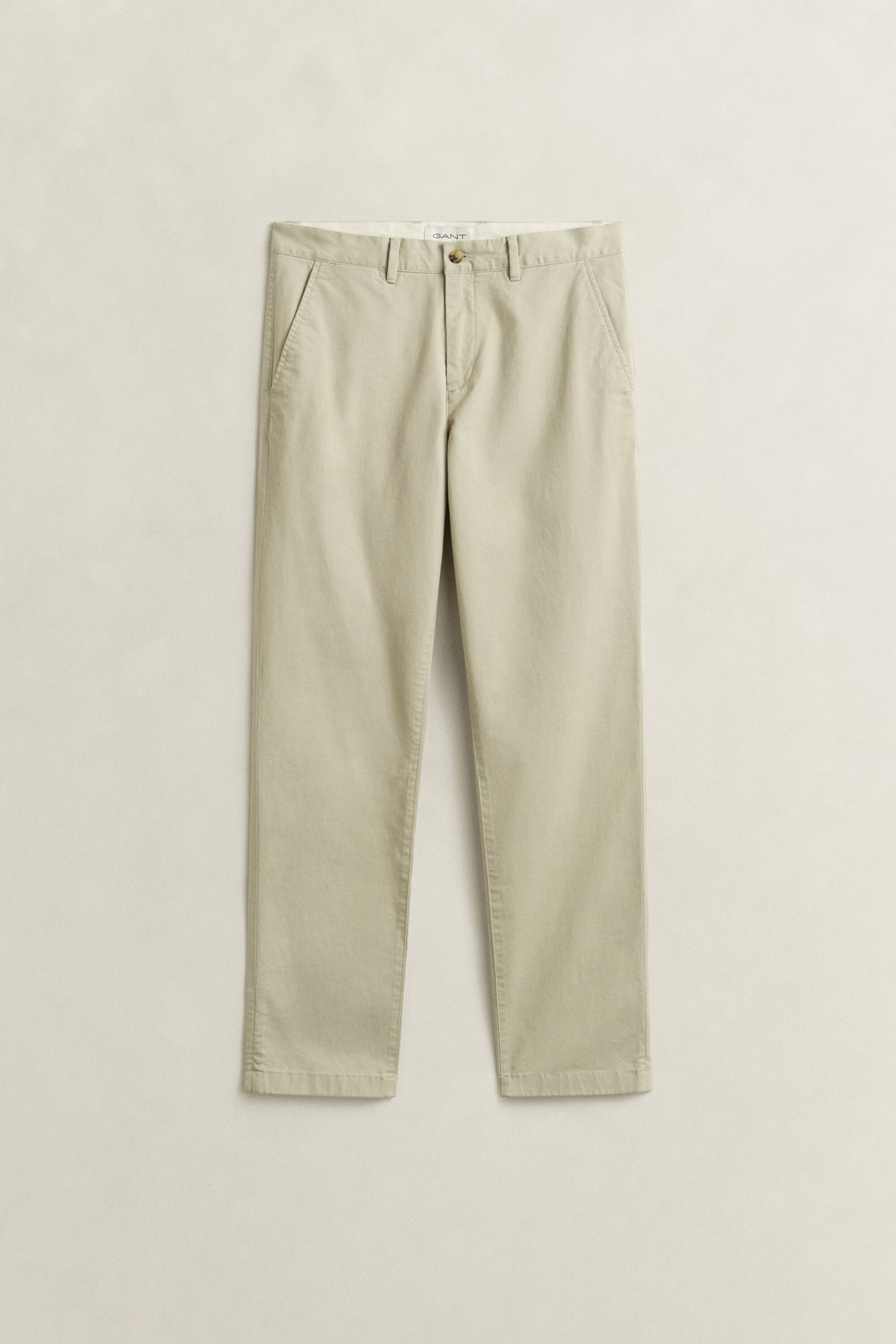Klassiska chinos med regular fit