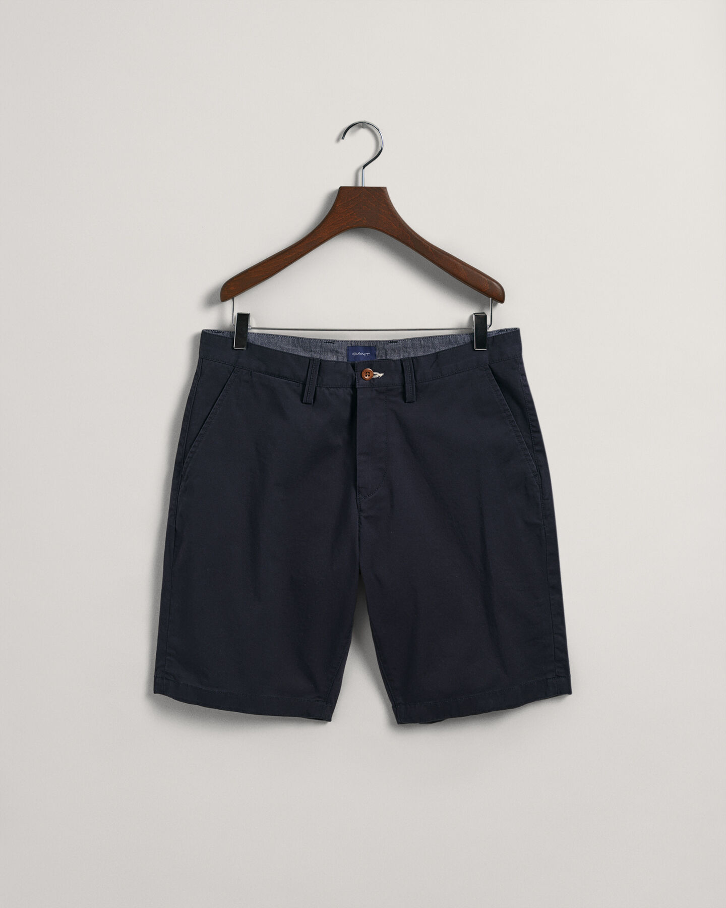 Relaxed fit twillshorts