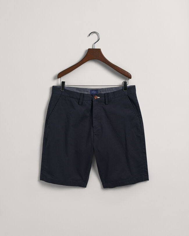 Relaxed fit twillshorts