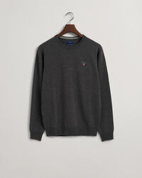 Crew neck tr&ouml;ja i superfin lammull