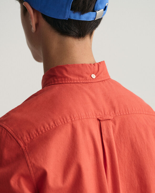 Teen Boys skjorta i bomullstwill