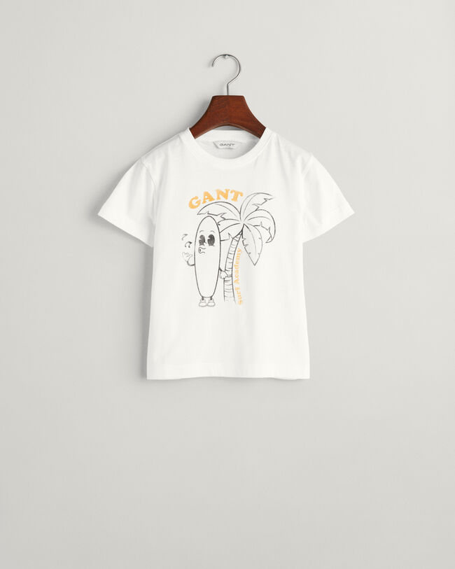 Kids GANT Surf Academy T-shirt