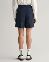 Relaxed fit shorts med b&auml;lte