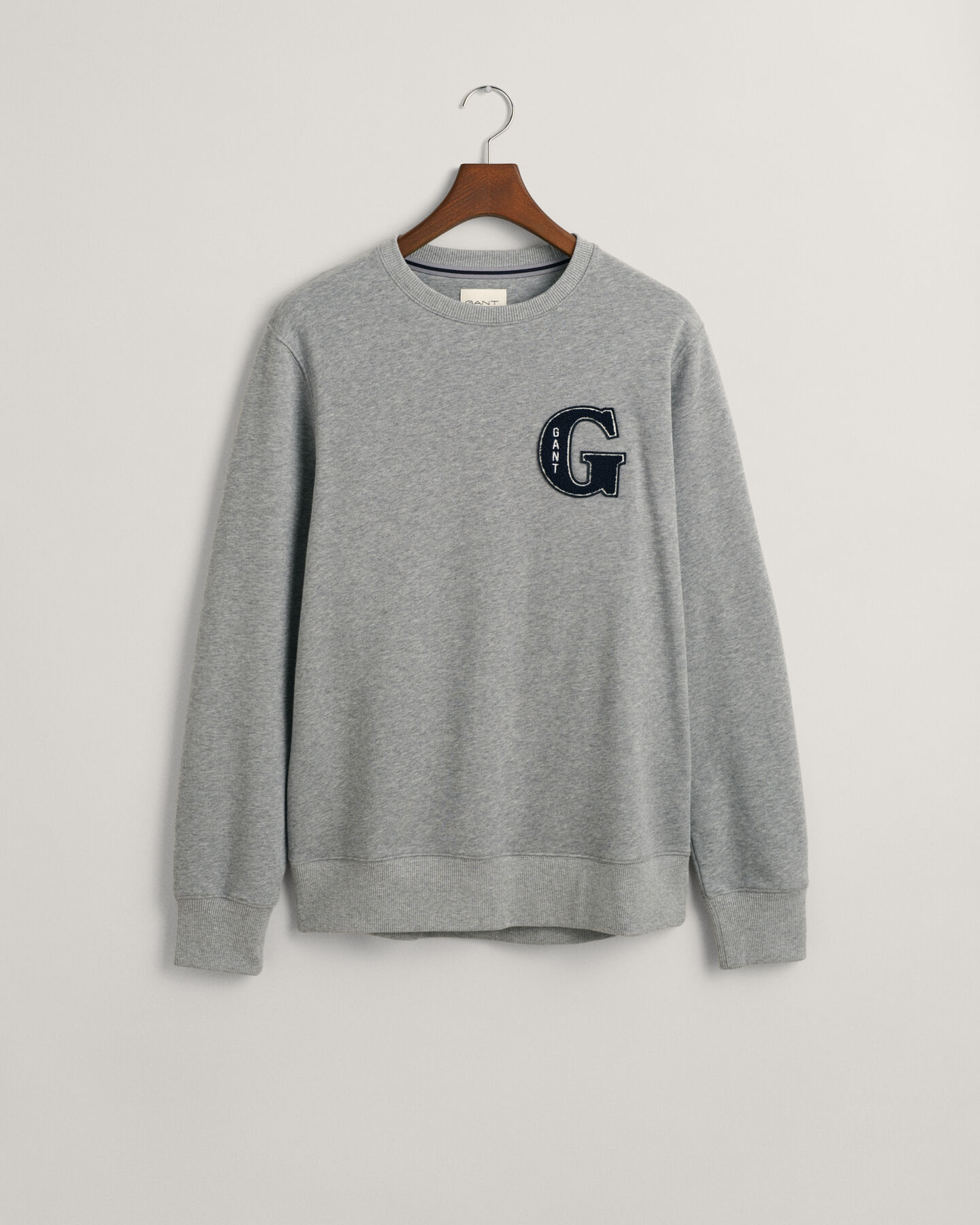 G Graphic sweatshirt med rund hals