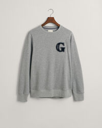G Graphic sweatshirt med rund hals
