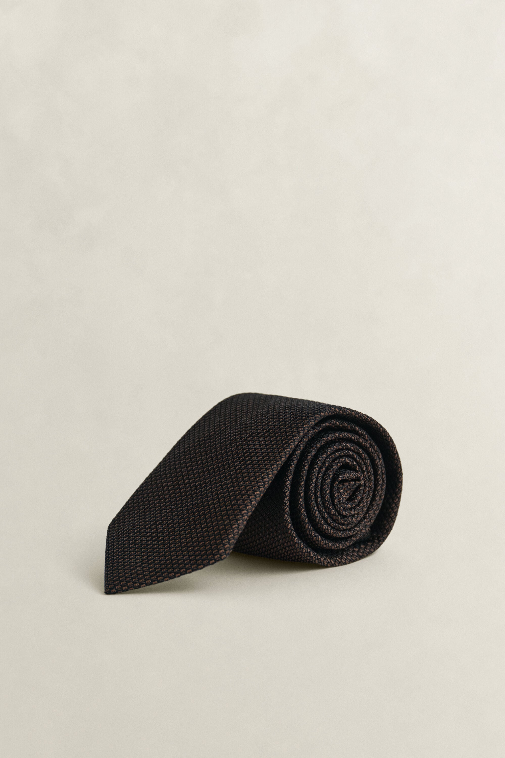 Vävd sidenslips