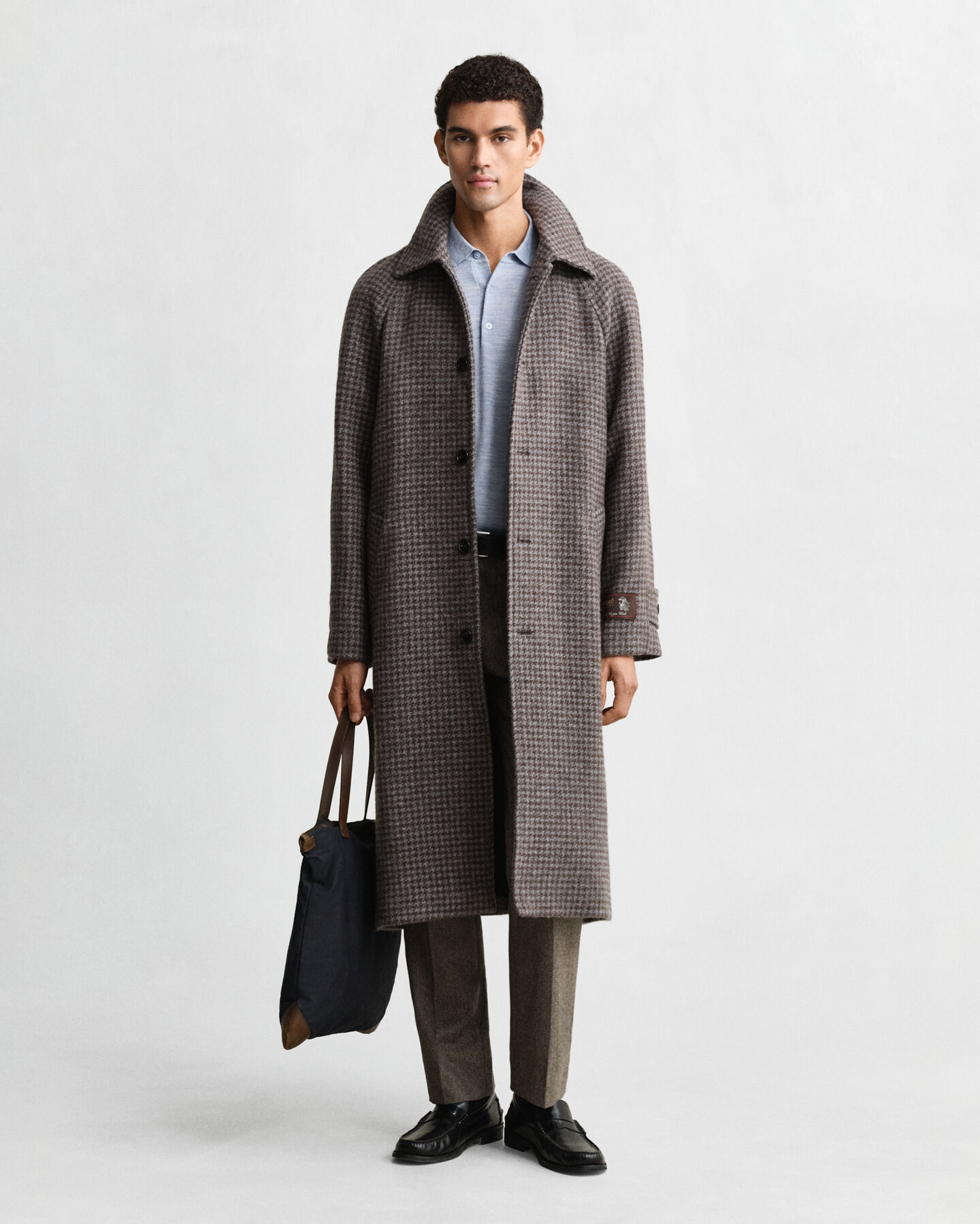 Kort&auml;rmad pik&eacute;tr&ouml;ja i extra fin merinoull