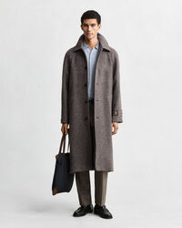 Kort&auml;rmad pik&eacute;tr&ouml;ja i extra fin merinoull