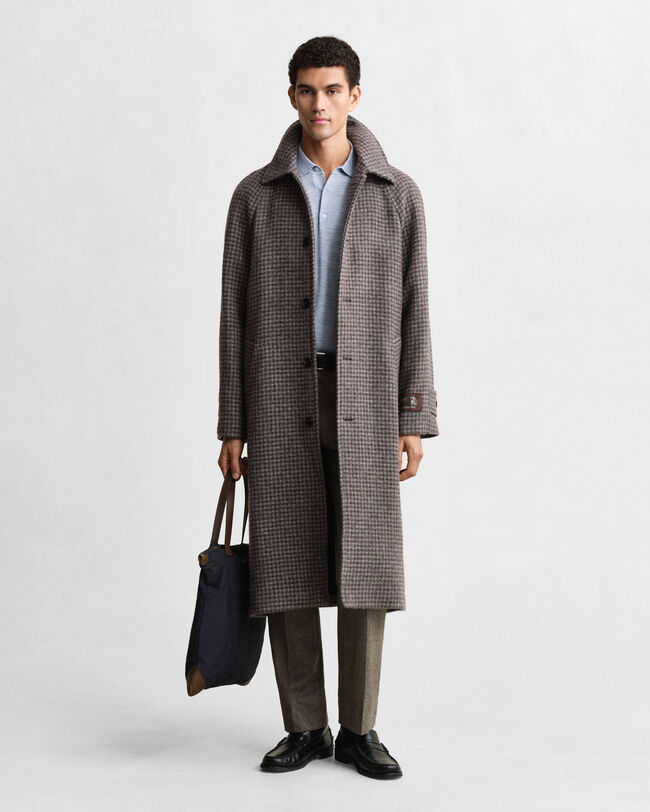 Kort&auml;rmad pik&eacute;tr&ouml;ja i extra fin merinoull