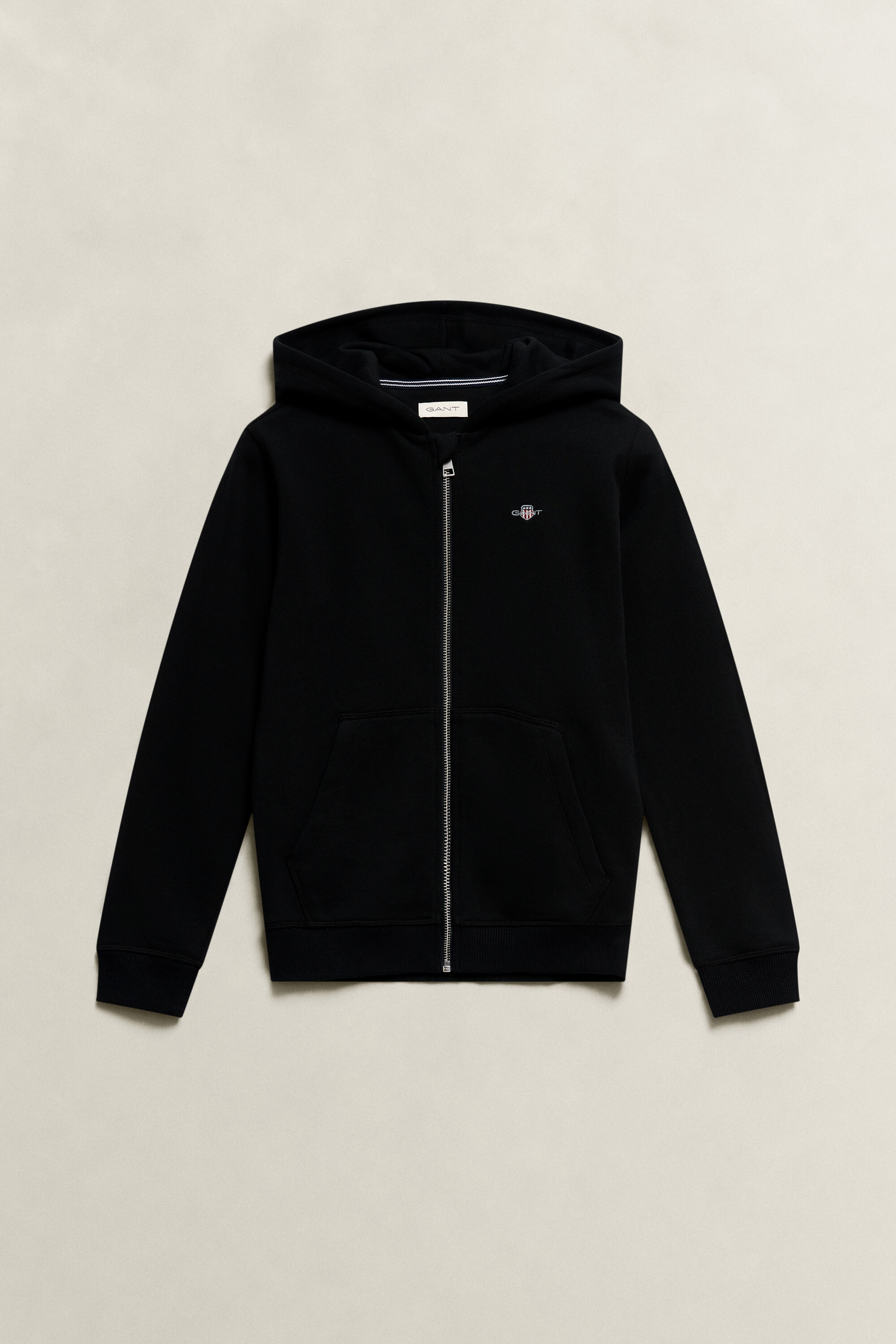 Teens Shield hoodie med dragkedja