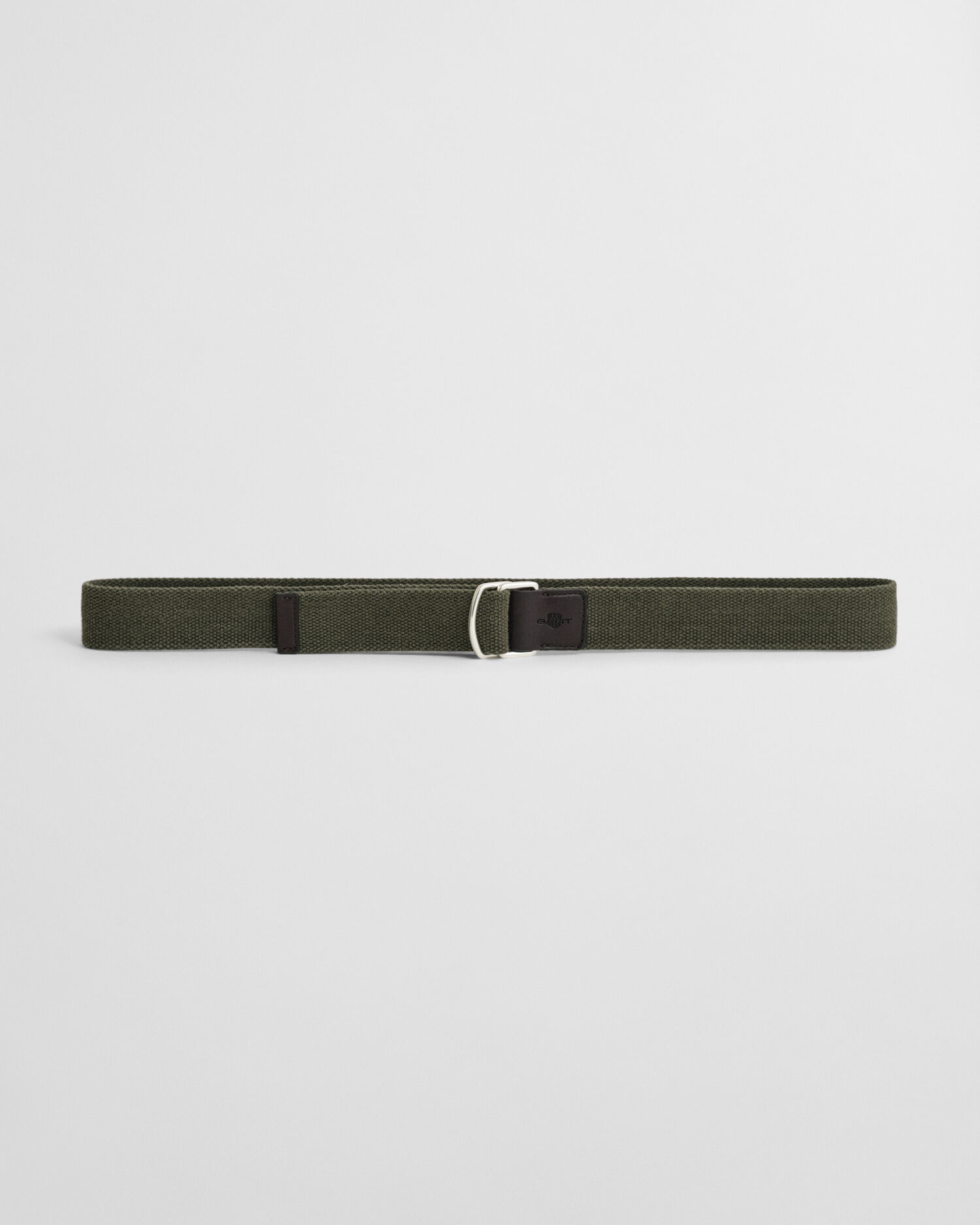 Vävt bälte med tvättad effekt