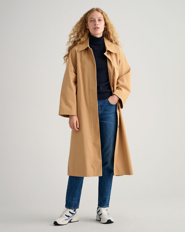 Tr&ouml;ja i fin lammull med rullkant i halsen