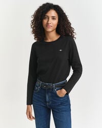 Shield långärmad T-shirt