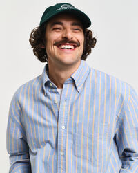 Relaxed fit Archive randig oxfordskjorta