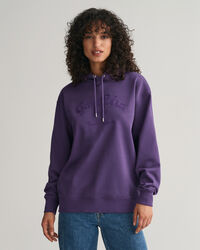 Script Graphic hoodie