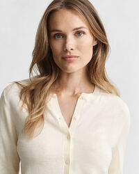 Tunn rundhalsad kofta