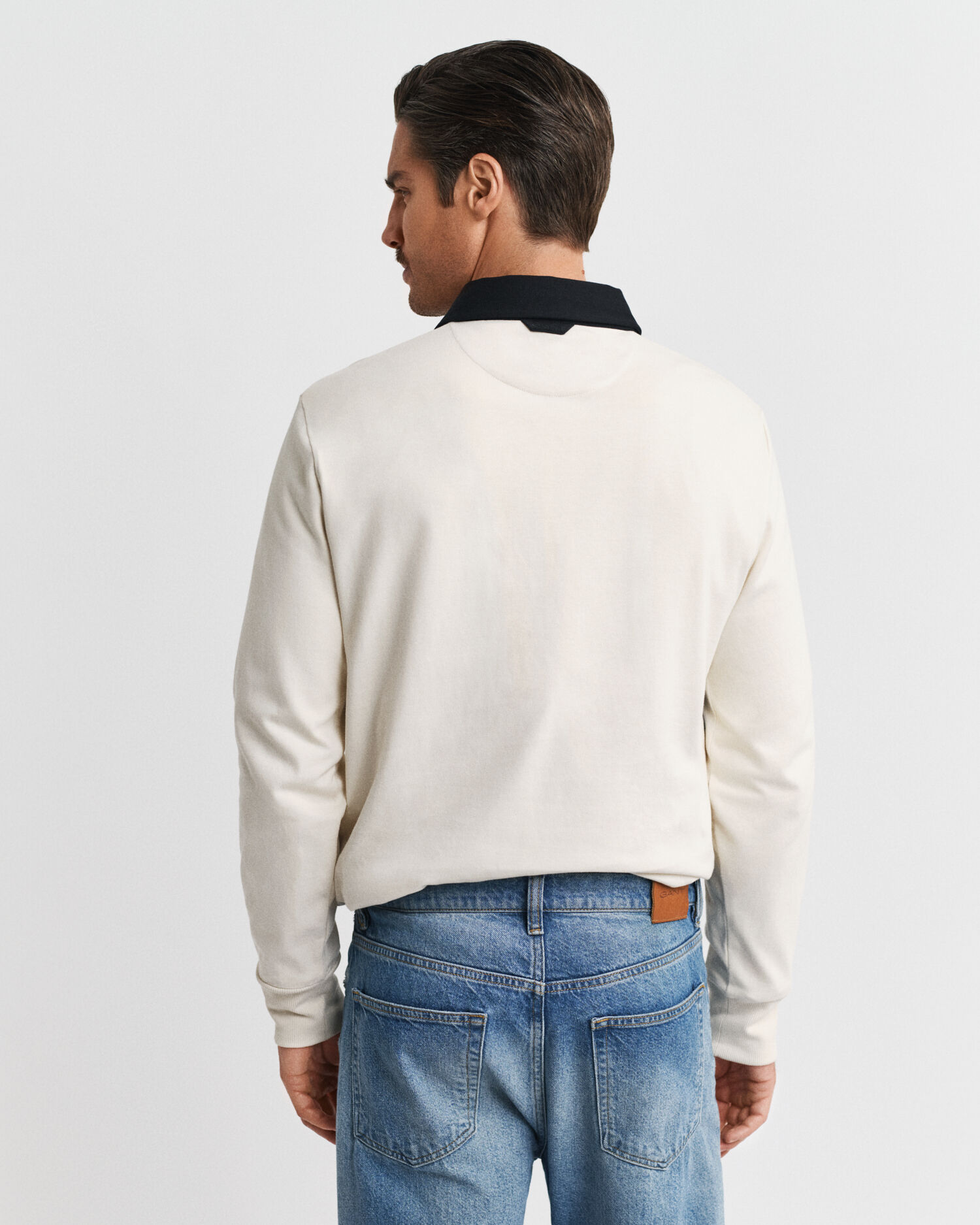 Heavy Rugger med färgblock