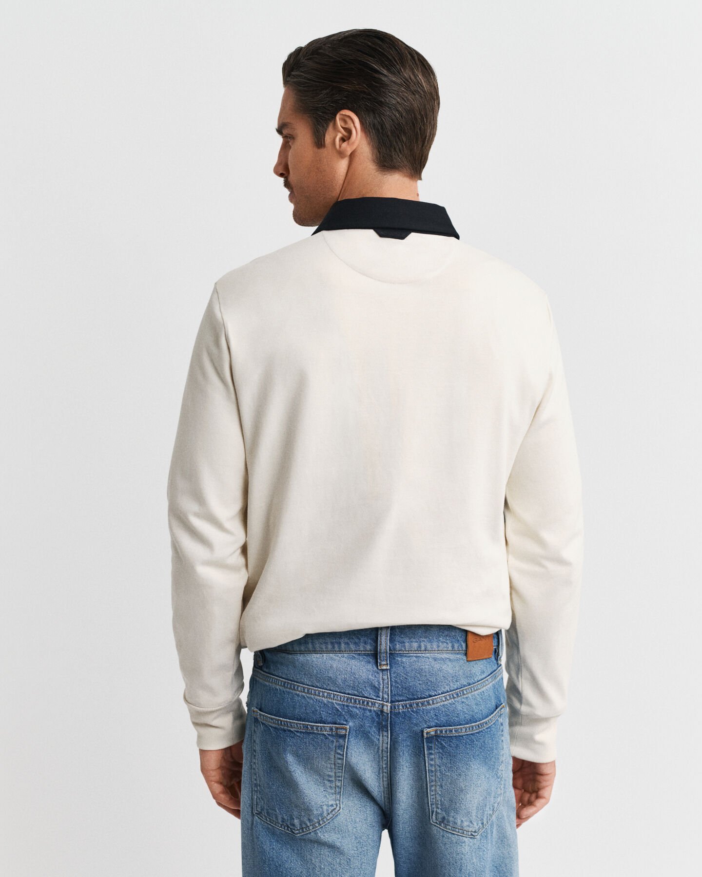 Heavy Rugger med färgblock