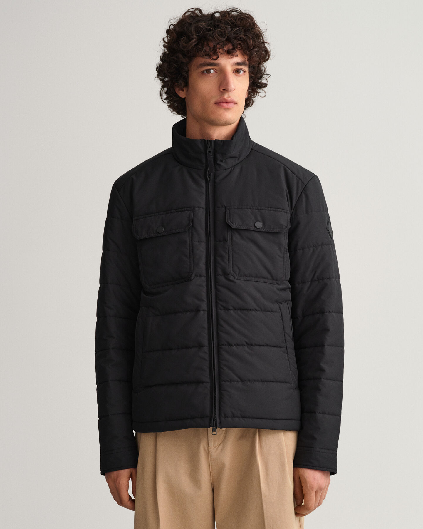 Windcheater quiltad jacka