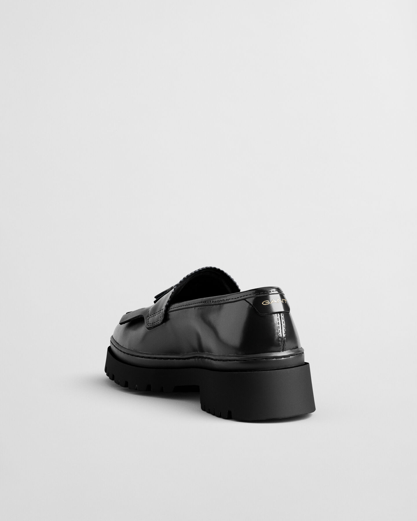 Aligrey chunky tofsloafers i skinn