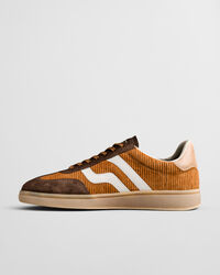Cuzmo manchestersneakers med mocka