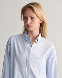 Oversized fit Luxury oxfordskjorta