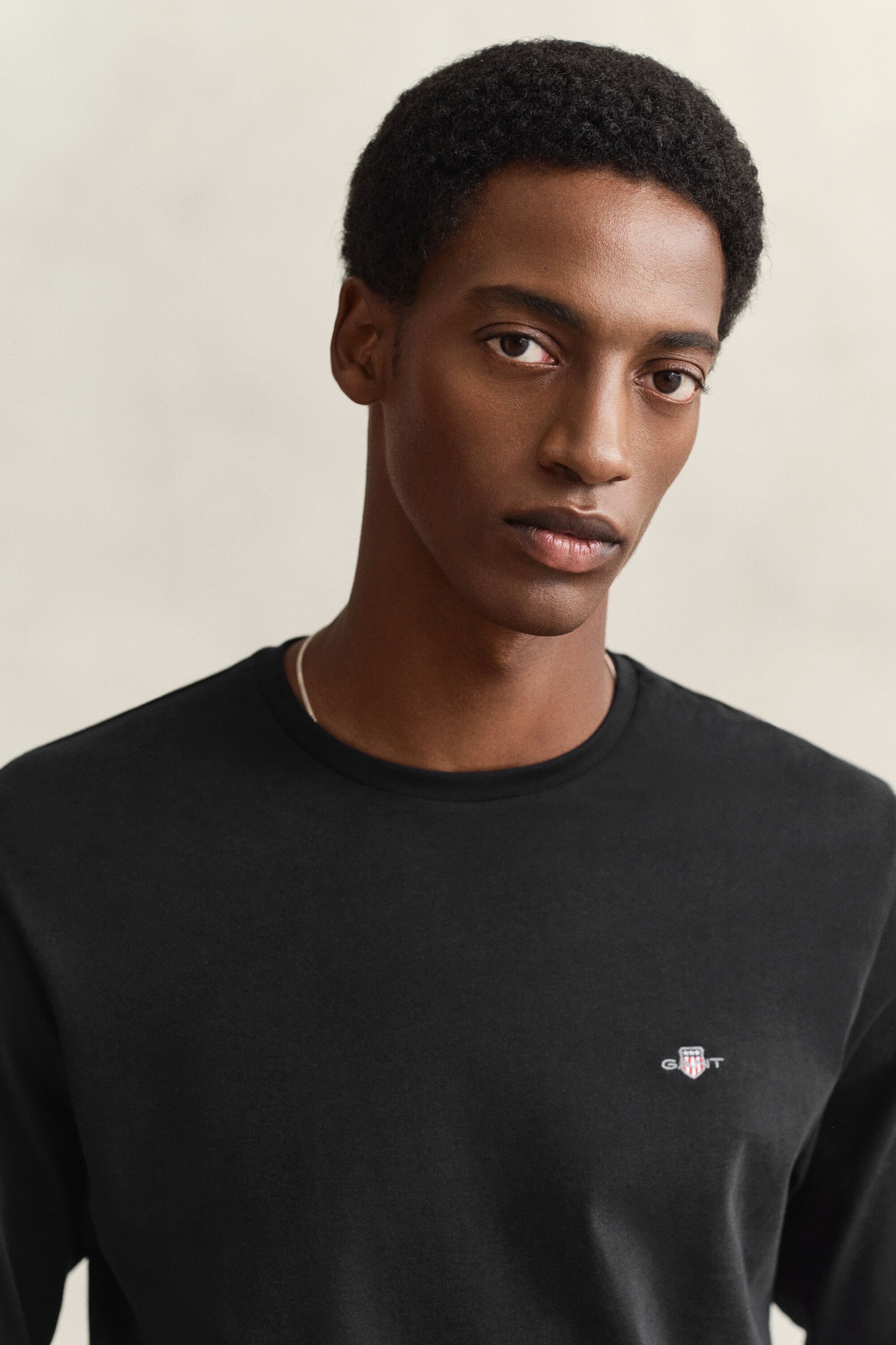 Shield långärmad T-shirt