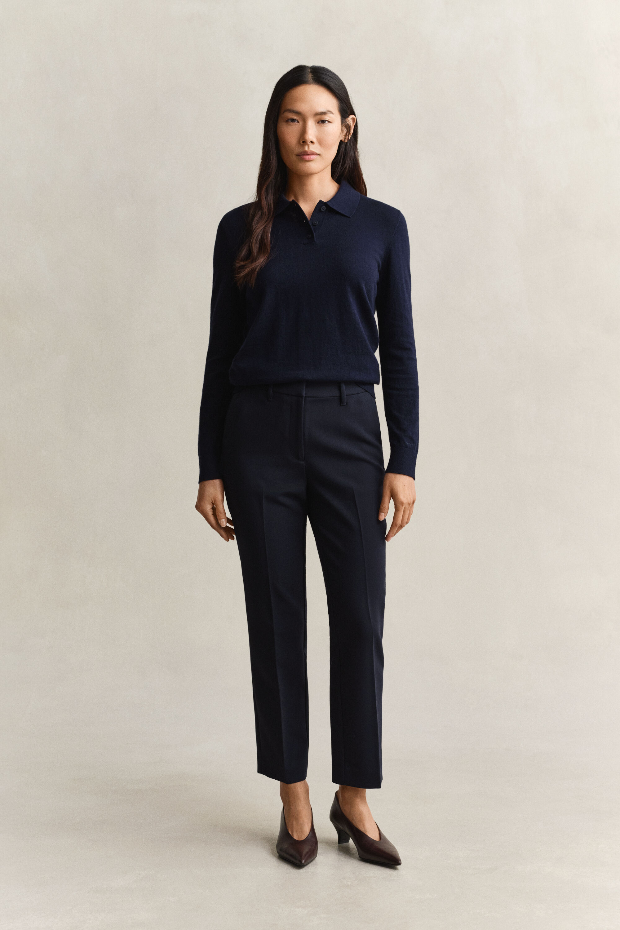 Slim fit slacks