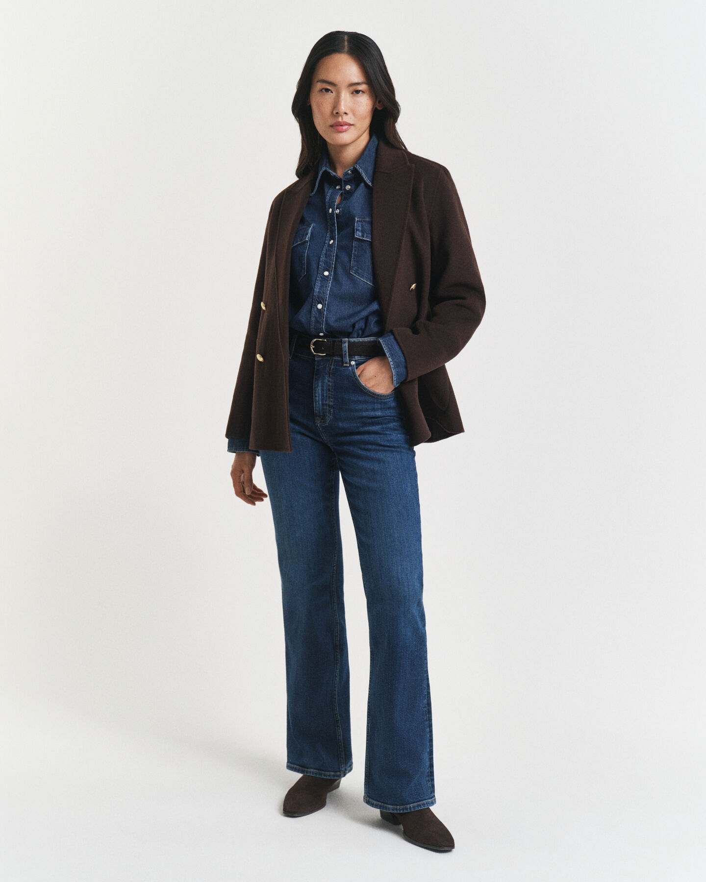 Regular fit handsydd club-blazer