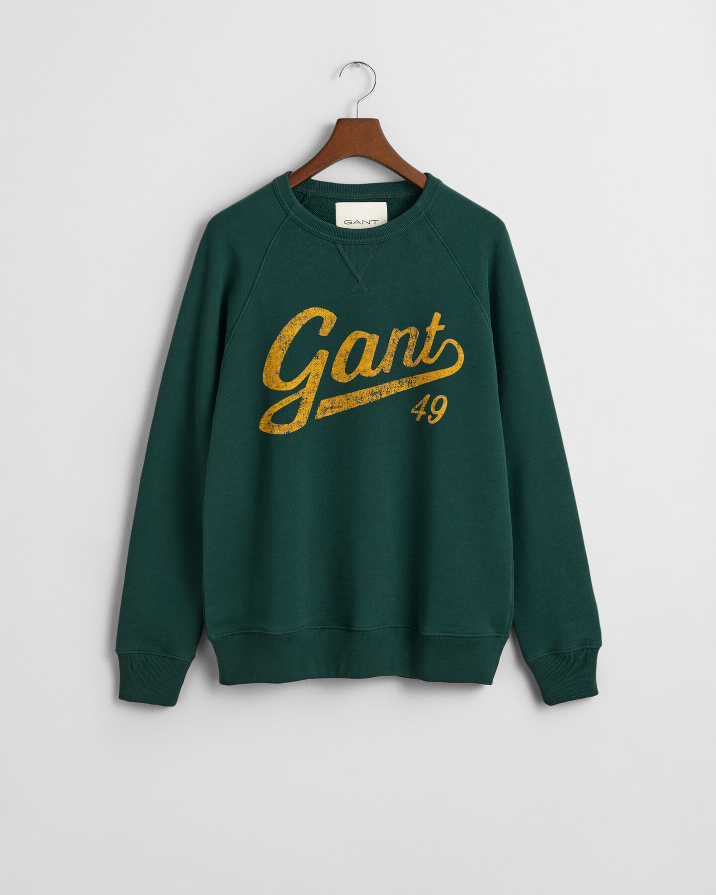 Graphic rundhalsad sweatshirt