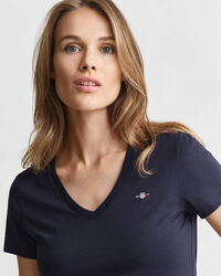 Shield V-ringad T-shirt