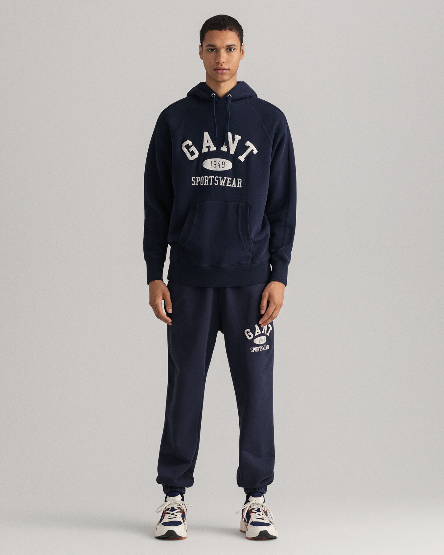 Collegiate sweatpants