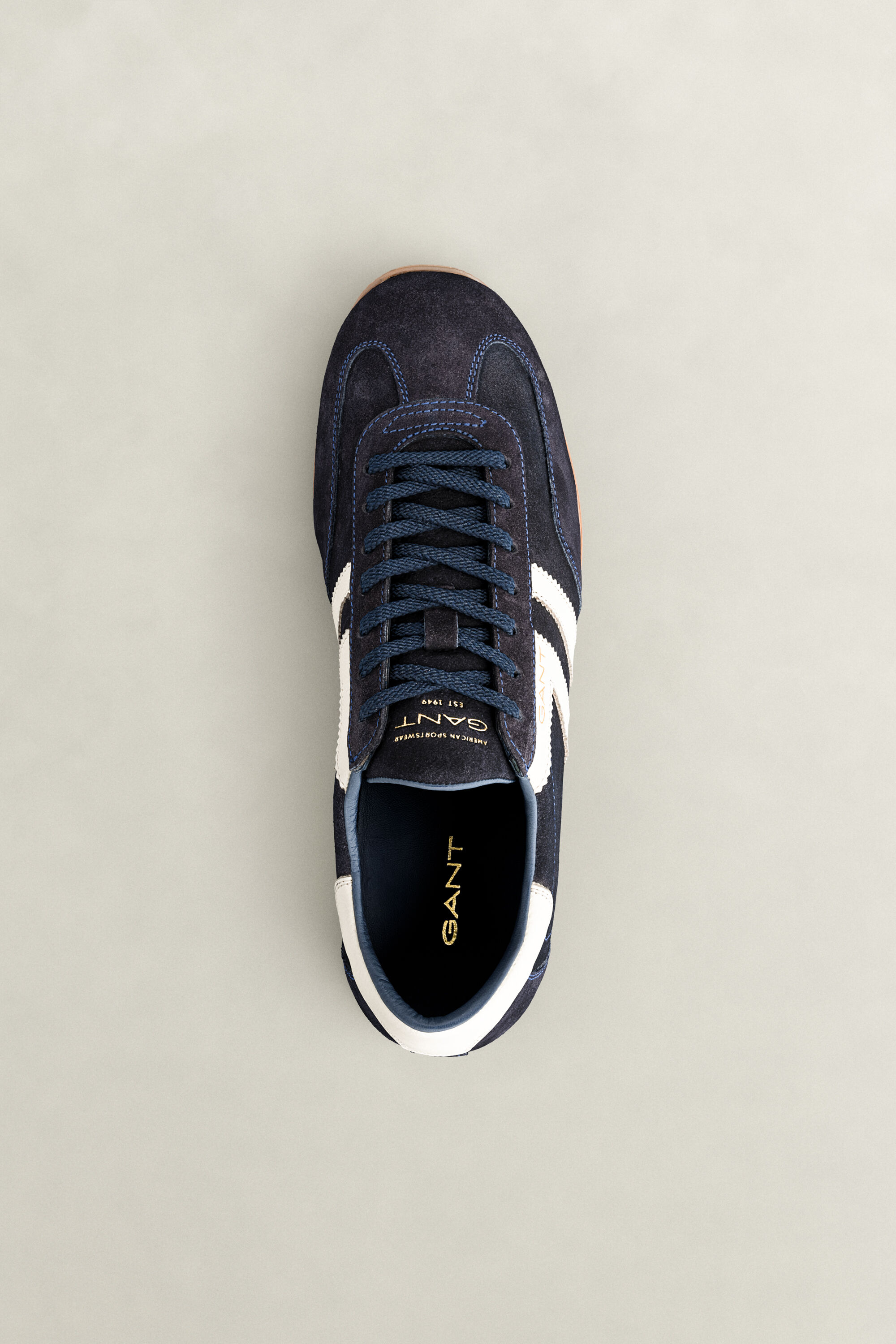 Spearclub sneakers i mocka