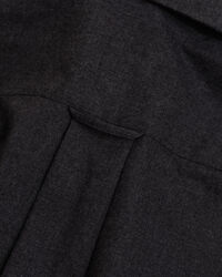 Regular fit melerad flanellskjorta