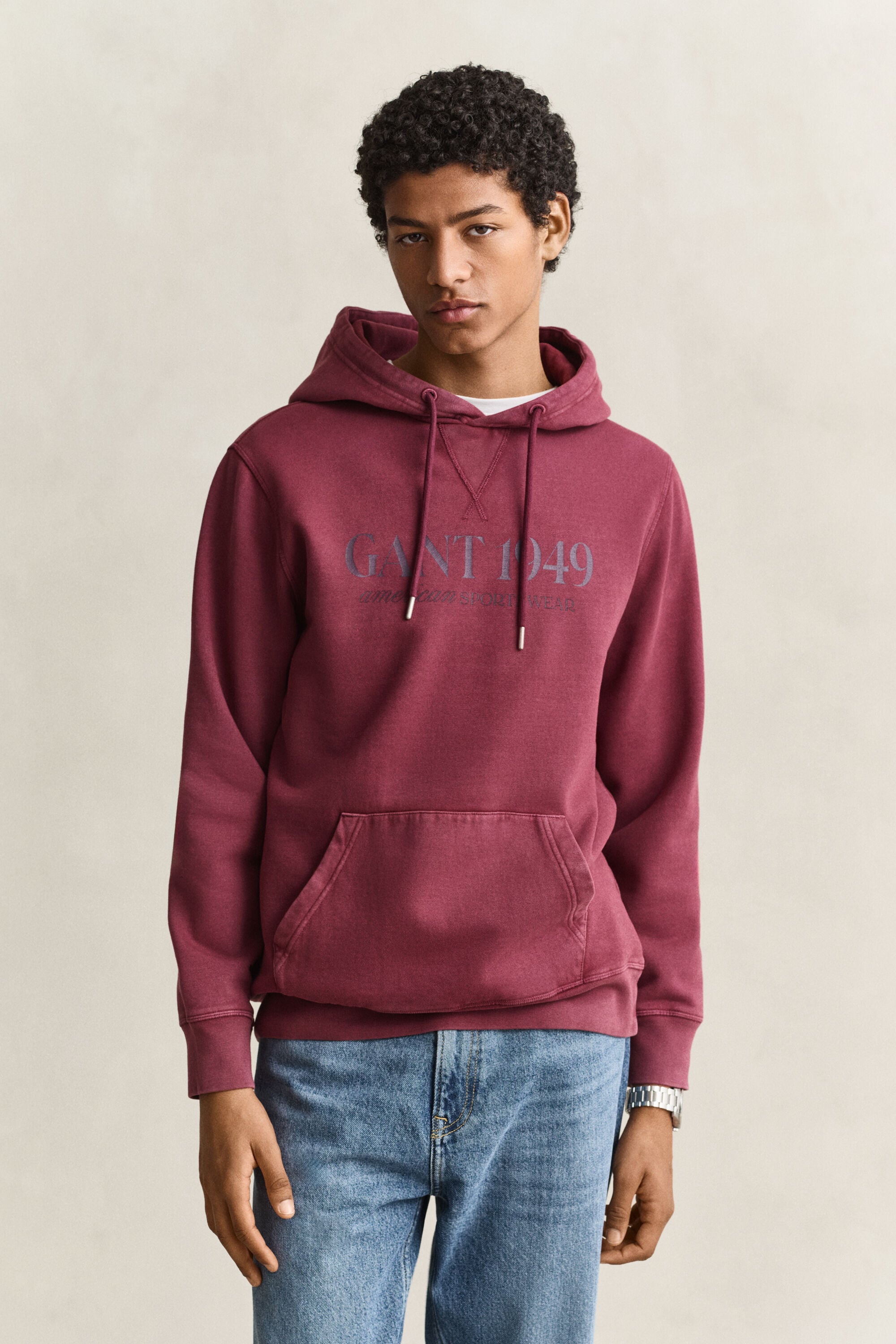 Graphic hoodie