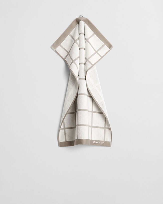 Rutig handduk 50 x 70