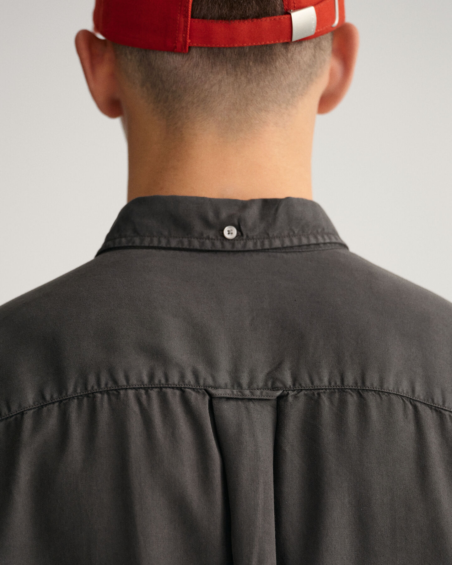 Relaxed fit lyocellskjorta