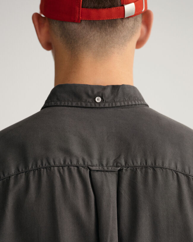 Relaxed fit lyocellskjorta