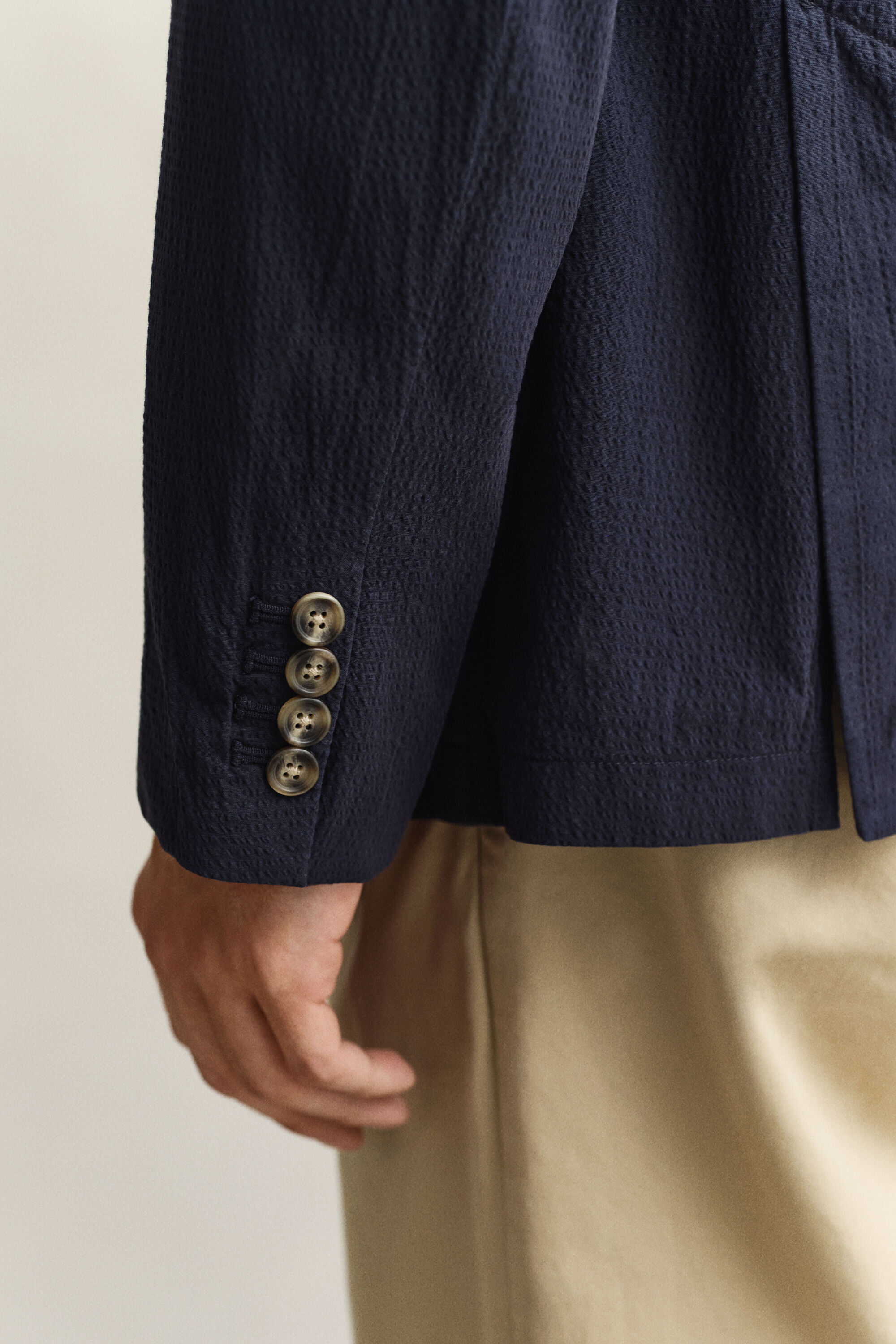 Blazer i bäckebölja