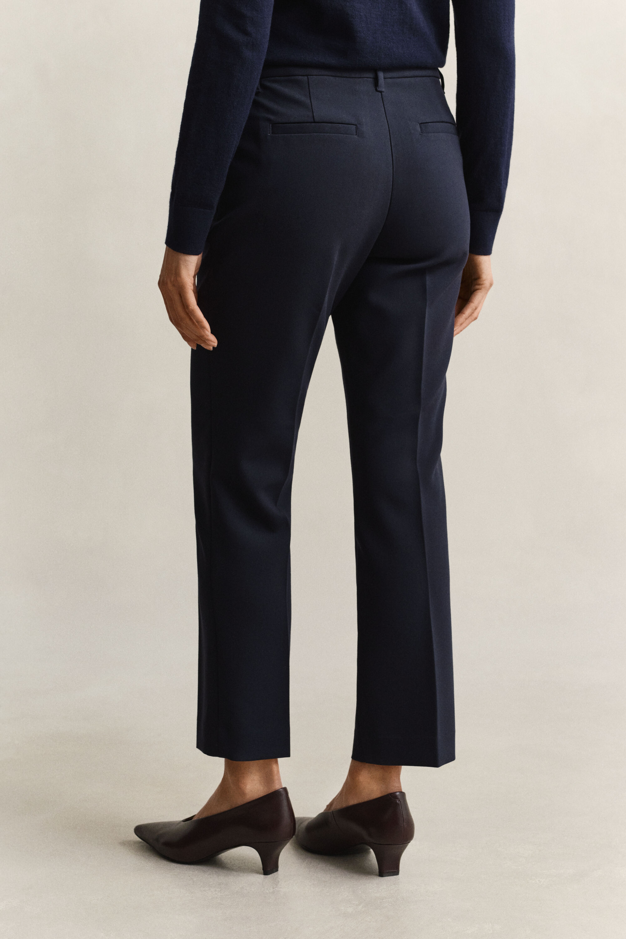Slim fit slacks