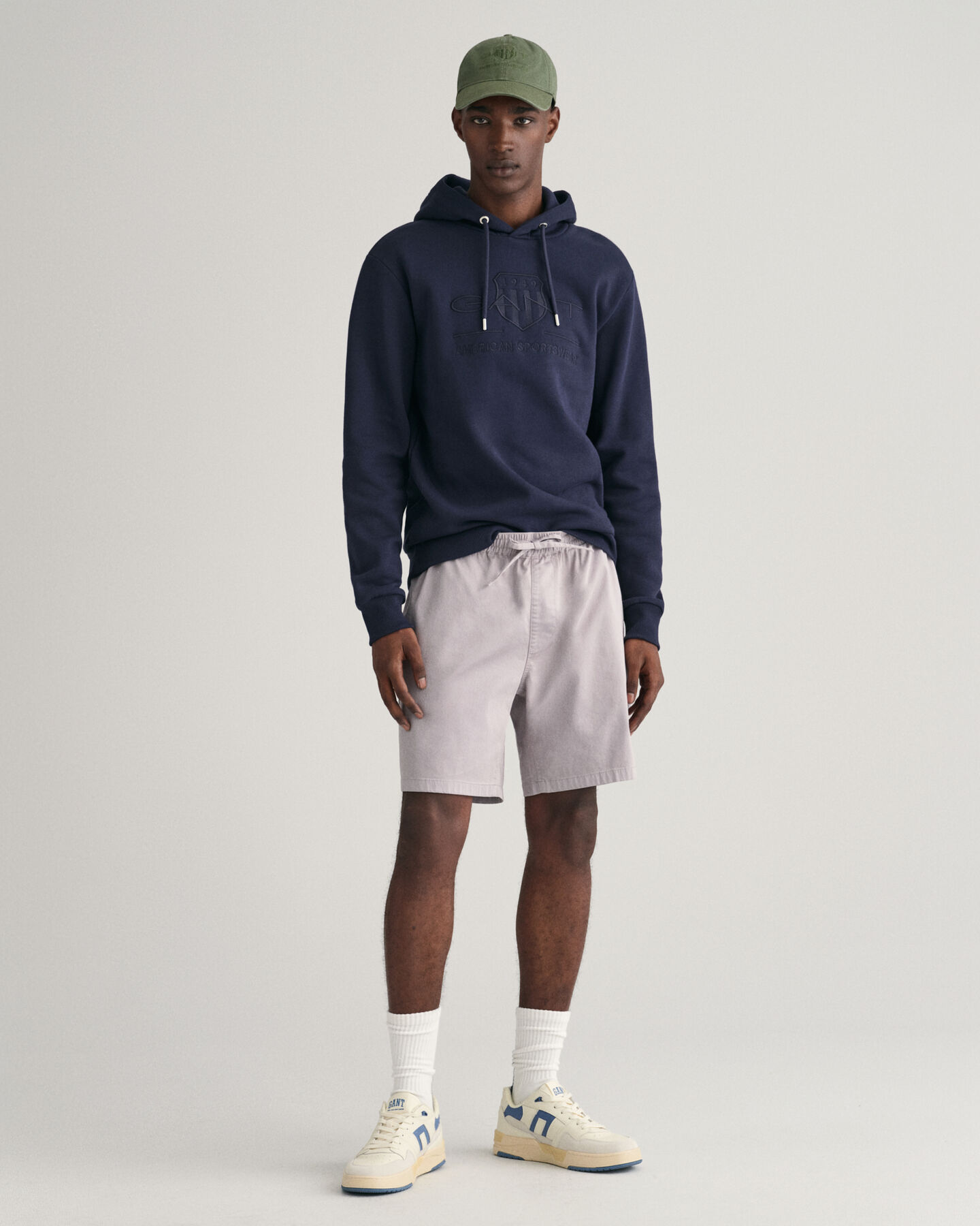 Logo shorts med dragsko