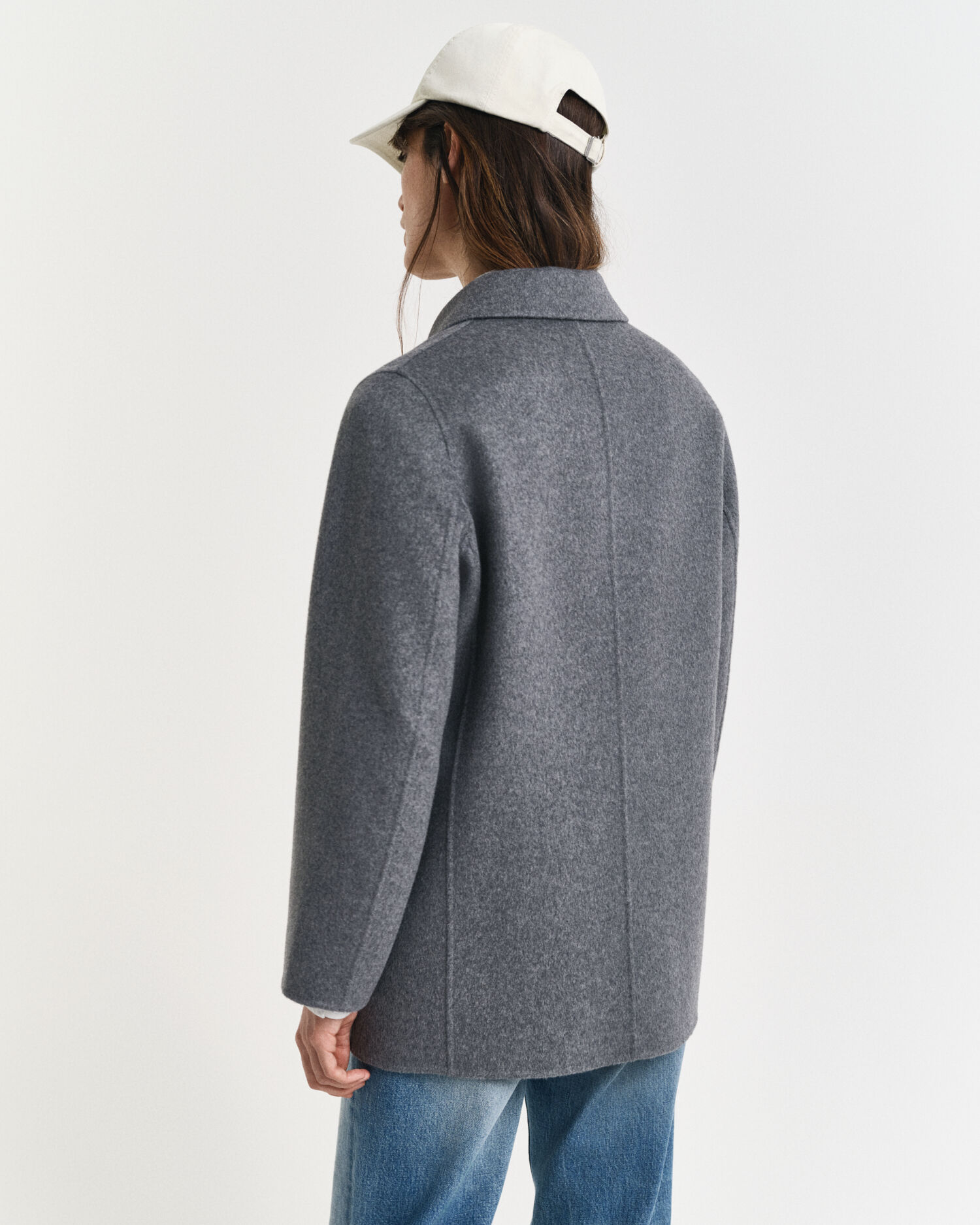 Skepparjacka med handsydda detaljer