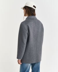 Skepparjacka med handsydda detaljer