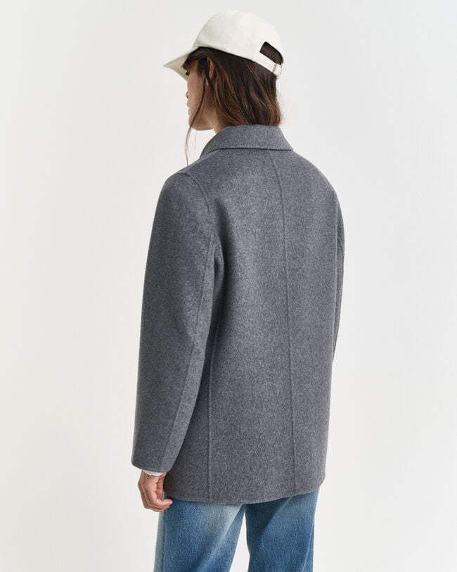 Skepparjacka med handsydda detaljer