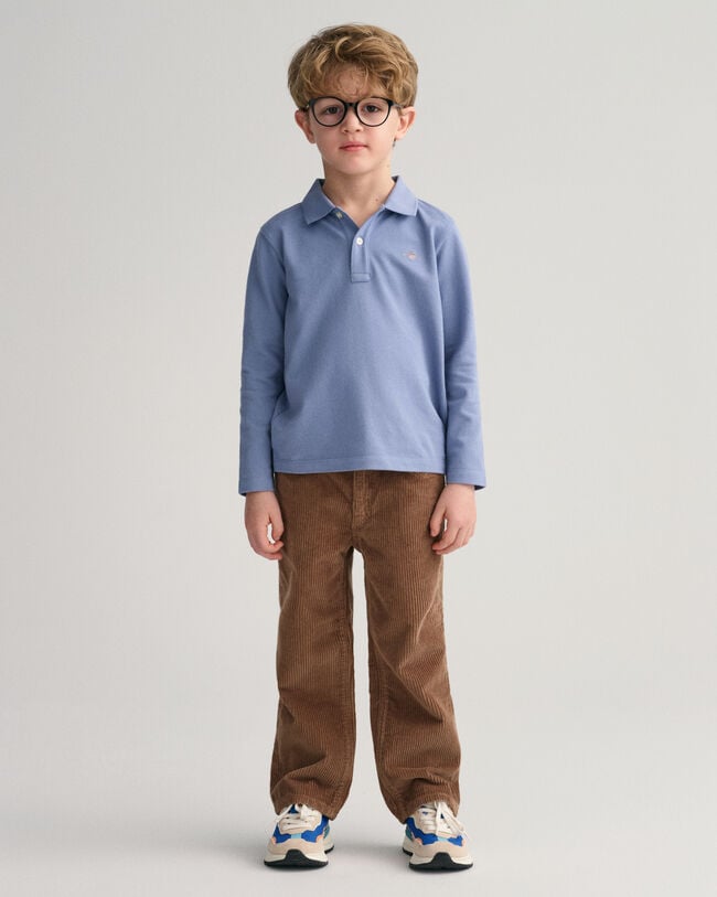 Kids relaxed fit manchesterbyxor